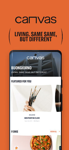 Android application Canvas screenshort