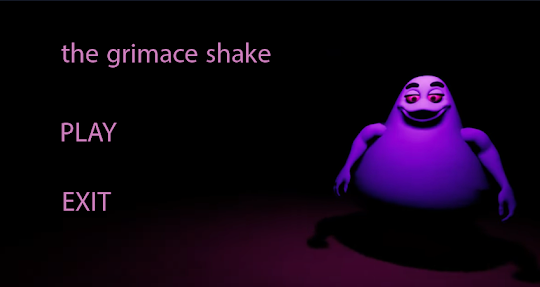 The grimace shake :mod horror