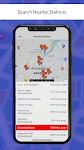 screenshot of GSRTC Live Tracking