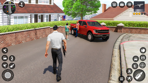 Android application Gangster City Thug Crime Game screenshort