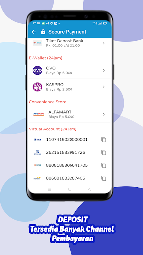 LazimPay - Aplikasi Agen Pulsa Screen 2