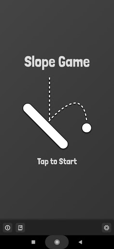 Android application Slopes screenshort