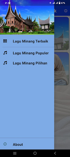 Android application Lagu Minang Ipank Rantau Den screenshort