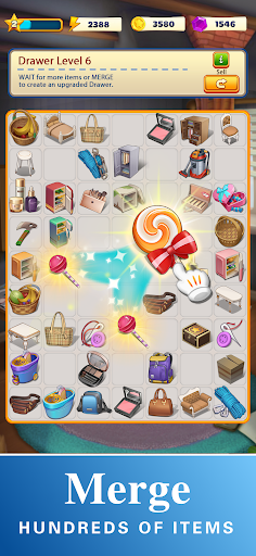 Android application Merge Town : Design Farm screenshort