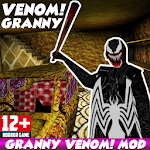 Cover Image of Download Black Granny Spider Horror MOD  APK