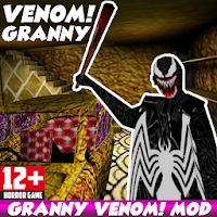 Black Granny Spider Horror MOD :Scary Grannom 2020