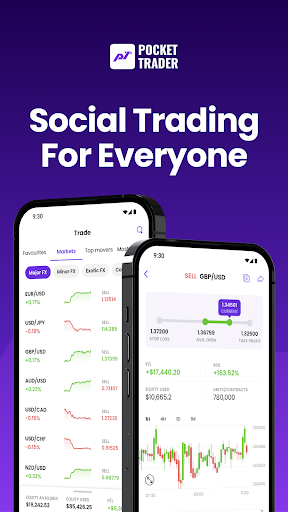 Pocket Trader - Social Trading 1