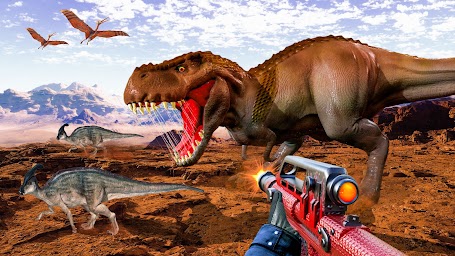 Dinosaur Hunter Survival Game