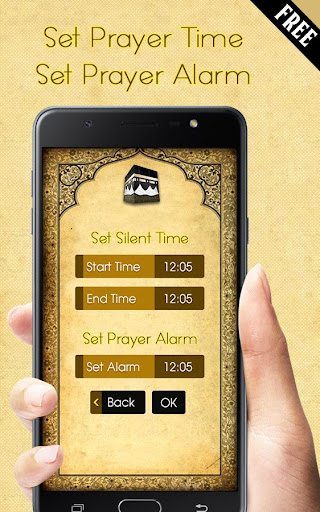 Auto Silent Mobile Prayer Time Screen 3