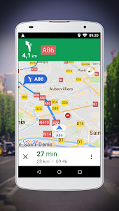 Navigation pour Google Maps Go