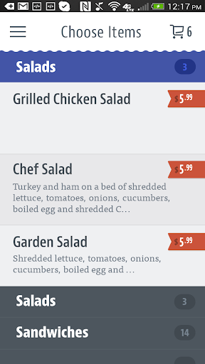 604 Market & Deli Screen 3