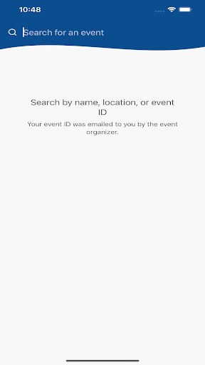 Baird Events Screen 3