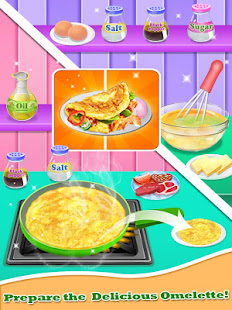 BreakFast Food Maker - Kitchen Cooking Mania Game screenshots 3