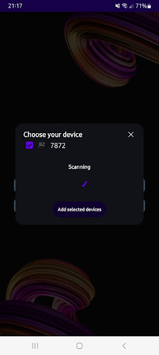 Android application Mindfly screenshort