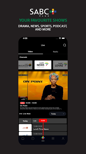 SABC+ Screen 3