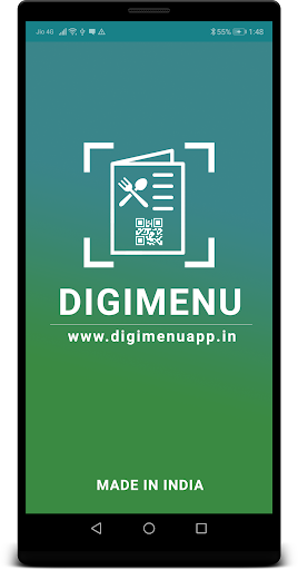Android application DigiMenu Pro screenshort