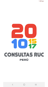 Captura 1 Consultas RUC Perú android