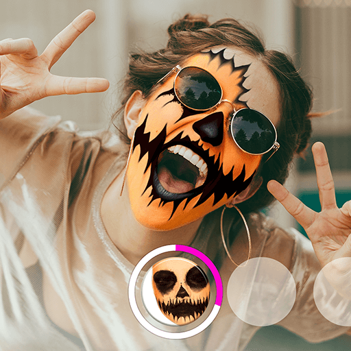 Halloween Mask Camera  Icon