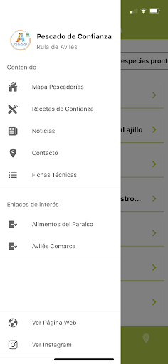 Pescado de Confianza Screen 2