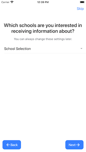Edison School District Screen 2