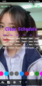 Schedule: Class Schedule