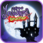 Monsters Splatter - Spooky Match 3 Apk