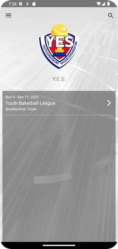 Android application Youth Experiencing Success screenshort