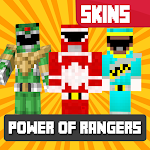 Cover Image of 下载 Power Ranger Skins for MCPE  APK
