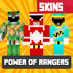 Icon image Power Ranger Skins for MCPE