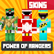 Power Ranger Skins for MCPE
