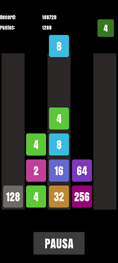 Drop And Merge Numbers Screen 3