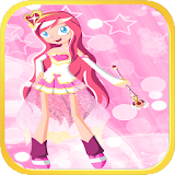 Loli Lovely Rock Dress Up Game icon