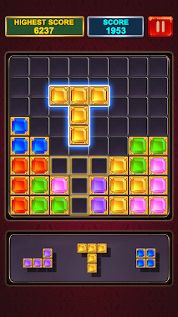 Game screenshot Block Puzzle : Jewel Blocks mod apk