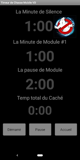 Timer Chasse-mobile Screen 3