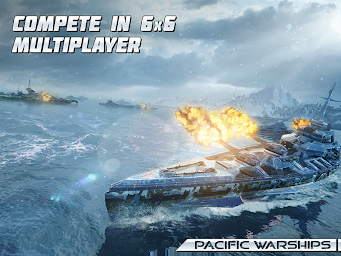 Pacific Warships: Naval PvP