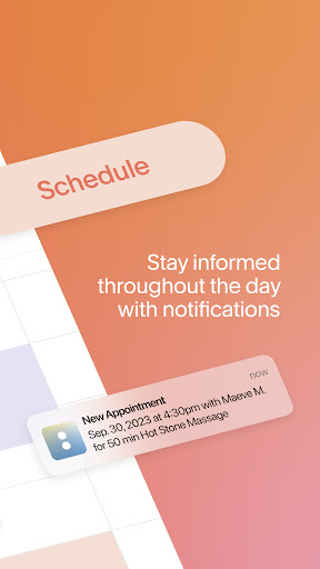 Screenshot of Acuity Scheduling