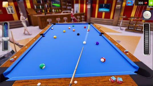 Billiard 3d 8 Ball Pool