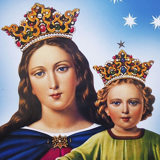 Novena a María Auxiliadora logo