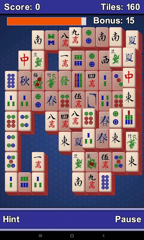 Mahjong (麻雀) - puzzle gamesのおすすめ画像5