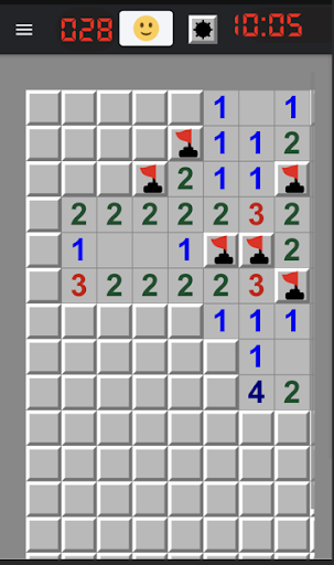 Android application Minesweeper Pro Classic screenshort