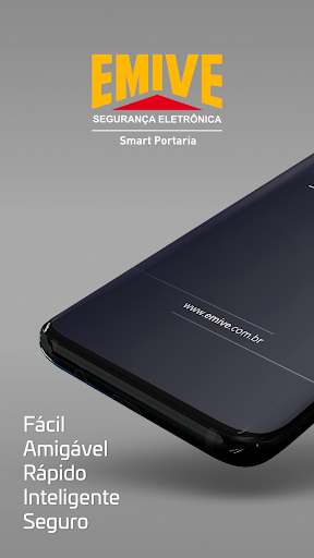 Android application Emive Smart Portaria screenshort