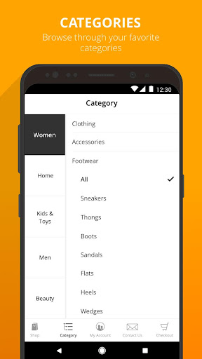 MYSALE Screen 2