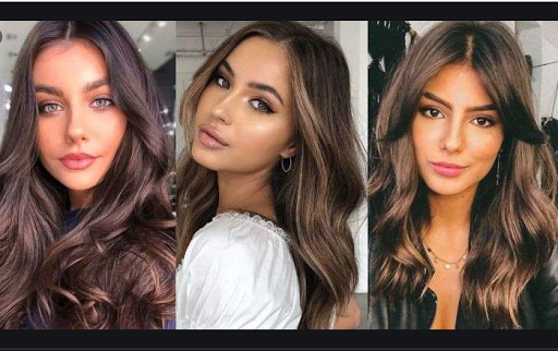 Haircuts. Learn hairdressing