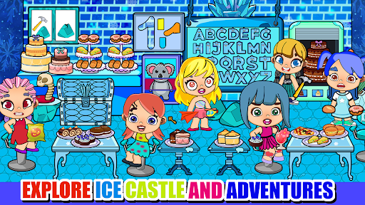 My Family World : Ice Castle Screen 2