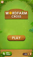 Word Farm Cross