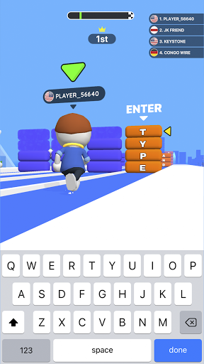 Type Sprint: Typing Games, Practice & Training.  screenshots 3