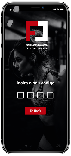 Android application Faculdades do Corpo FC screenshort
