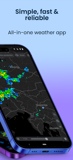 Rain Radar Screenshot 2 - AppWisp.com