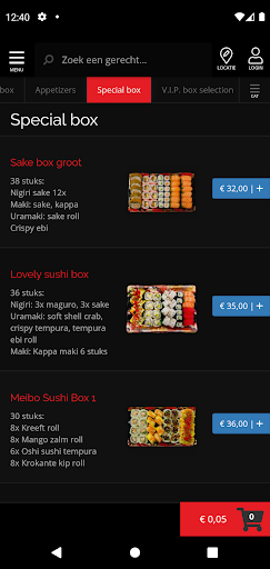 I Love Sushi Almere Screen 2
