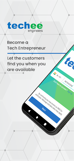 Android application Techee Engineers screenshort